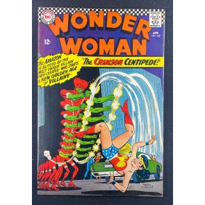 Wonder Woman (1942) #169 FN+ (6.5) Crimson Centipede Ross Andru