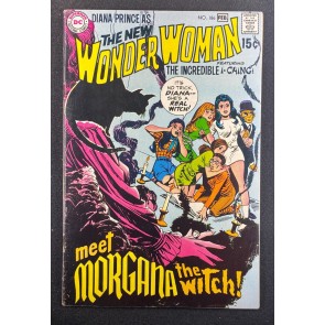 Wonder Woman (1942) #186 FN/VF (7.0) Diana Prince 1st Morgana the Witch