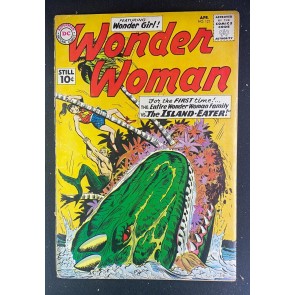 Wonder Woman (1942) #121 FR (1.0) Ross Andru Cover and Art Mer-Boy