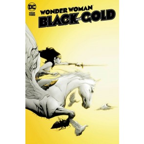 Wonder Woman Black & Gold (2021) #3 VF/NM Jae Lee Cover