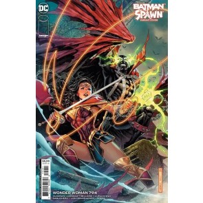 Wonder Woman (2016) #794 NM Jim Cheung Batman Spawn Card Stock Variant Cover E