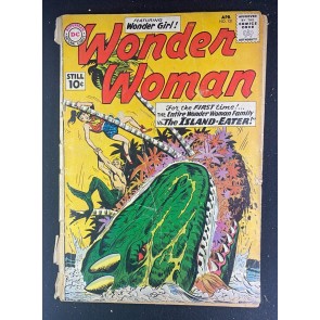 Wonder Woman (1942) #121 FR/GD (1.5) Ross Andru Cover/Art Mer-Boy