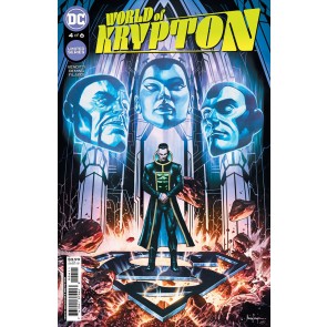 World of Krypton (2021) #4 of 6 NM Mico Suayan Cover