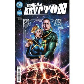 World of Krypton (2022) #1 NM Mico Suayan Cover