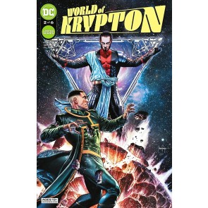 World of Krypton (2022) #2 NM Mico Suayan Cover