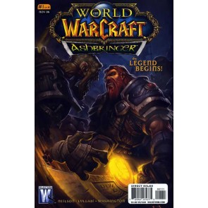 World of Warcraft: Ashbringer (2008) #1 VF/NM Chris Robinson Cover Wildstorm
