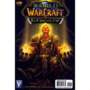 World of Warcraft: Ashbringer (2008) #2 VF/NM Chris Robinson Cover Wildstorm