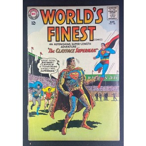 World’s Finest (1941) #140 VG- (3.5) Clayface Batman Superman