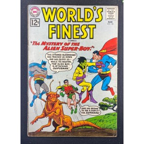 World’s Finest (1941) #124 VG/FN (5.0) Batman Superman Robin