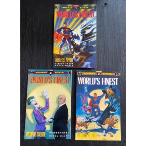 World’s Finest (1990) #'s 1 2 3 Complete NM (9.4) Lot Steve Rude Dave Gibbons