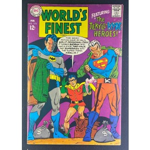 World’s Finest (1941) #173 FN- (5.5) 1st App Silver Age Two-Face Curt Swan