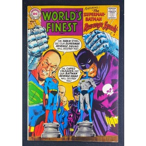 World’s Finest (1941) #175 FN+ (6.5) Neal Adams Cover and Art Batman Superman