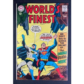 World’s Finest (1941) #174 VF+ (8.5) Neal Adams Cover Batman Superman