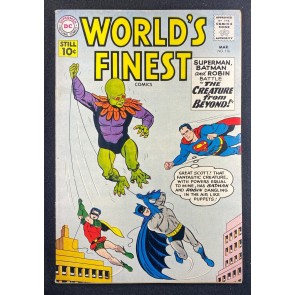 World’s Finest (1941) #116 FN+ (6.5) Curt Swan Batman Superman Robin