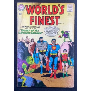 World’s Finest (1941) #138 VG (4.0) Batman Superman Robin Jim Mooney