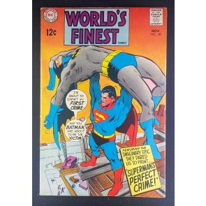 World’s Finest (1941) #180 FN+ (6.5) Neal Adams Cover Ross Andru Art