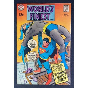 World’s Finest (1941) #180 VF (8.0) Neal Adams Cover Batman Superman