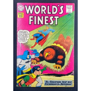 World’s Finest (1941) #118 FN- (5.5) Dick Sprang Batman Superman Robin