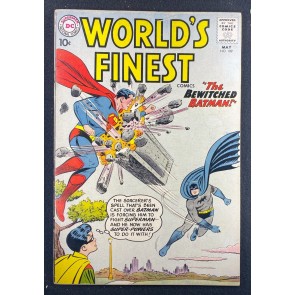 World’s Finest (1941) #109 VG/FN (5.0) Curt Swan Batman Superman Robin