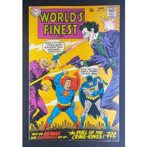 World’s Finest (1941) #177 FN- (5.5) Lex Luthor Joker Ross Andru Cover