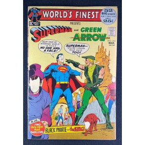 World’s Finest (1941) #210 VF/NM (9.0) Neal Adams Cover Batman Superman
