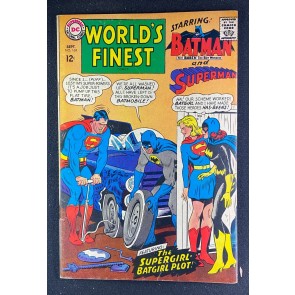 World’s Finest (1941) #169 FN (6.0) 3rd App Batgirl Curt Swan Batman Superman