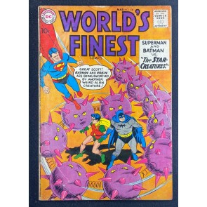 World’s Finest (1941) #108 VG (4.0) Curt Swan Batman Superman