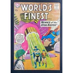 World’s Finest (1941) #101 VG (4.0) Curt Swan Batman Superman 1st Atom-Master