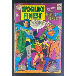 World’s Finest (1941) #173 VG- (3.5) 1st App Silver Age Two-Face Curt Swan
