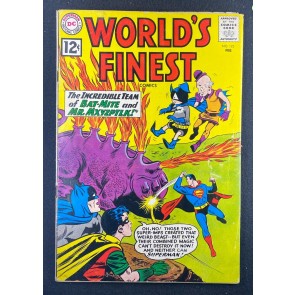 World’s Finest (1941) #123 FN- (5.5) Dick Sprang Bat-Mite Batman Superman Robin