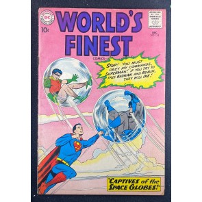 World’s Finest (1941) #114 VG (4.0) Curt Swan Batman Superman Dick Sprang