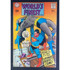 World’s Finest (1941) #180 FN+ (6.5) Neal Adams Cover Batman Superman