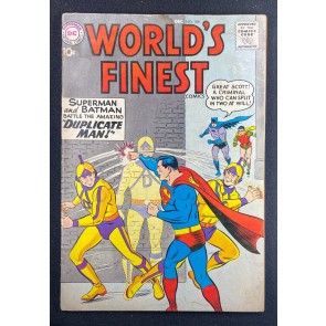 World’s Finest (1941) #106 VG- (3.5) Curt Swan Batman Superman Duplicate Man