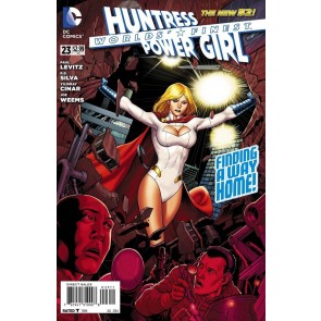 Worlds' Finest (2012) #23 VF/NM Huntress & Power Girl Jason Wright Cover