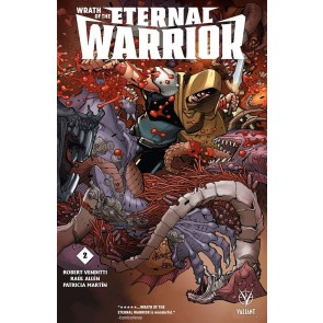 Wrath of the Eternal Warrior (2015) #2 VF/NM David LaFuente Cover Valiant