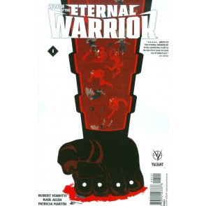 Wrath of the Eternal Warrior (2015) #1 NM Raul Allen Variant Cover B Valiant
