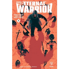 Wrath of the Eternal Warrior (2015) #3 NM Raul Allen Variant Cover B Valiant