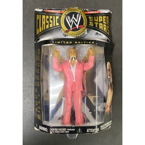 WWE Billy Graham Wrestling Figure Classic Superstars Collector Series Pink Suit