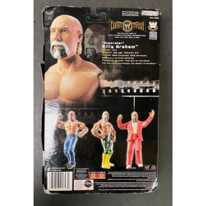 WWE Billy Graham Wrestling Figure Classic Superstars Collector Series Pink Suit