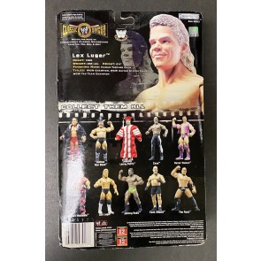 WWE Lex Luger Wrestling Figure Classic Superstars