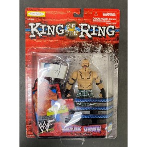 WWF Figurine Droz King of the Ring Boxed Jakks Pacific 1999
