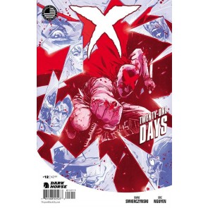 X (2013) #12 NM Garry Brown Cover Dark Horse Comics