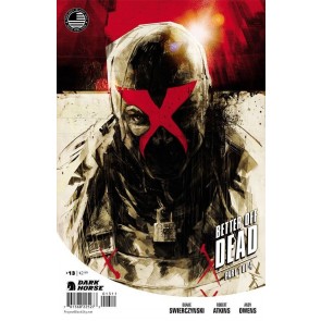 X (2013) #13 NM Aleksi Briclot Cover Dark Horse Comics