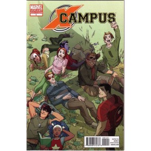 X-CAMPUS #1 NM VARIANT COVER
