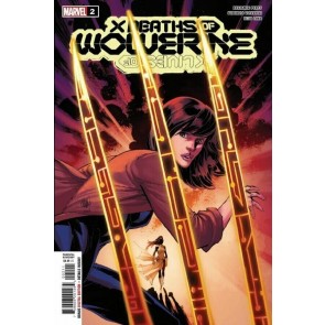 X Deaths of Wolverine (2022) #2 of 5 NM