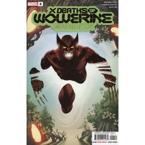 X Deaths of Wolverine (2022) #4 of 5 NM
