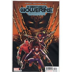 X Deaths of Wolverine (2022) #3 NM