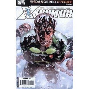 X-FACTOR (2006) #24 VF PETER DAVID
