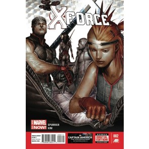 X-FORCE (2014) #2 VF/NM MARVEL NOW!