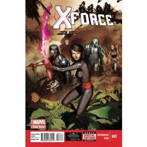 X-FORCE (2014) #3 VF/NM MARVEL NOW!